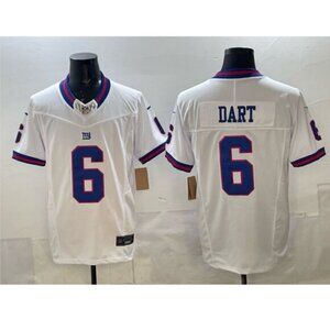 Mens Kids Youths Jaxson Dart White Vapor Jersey Stitched